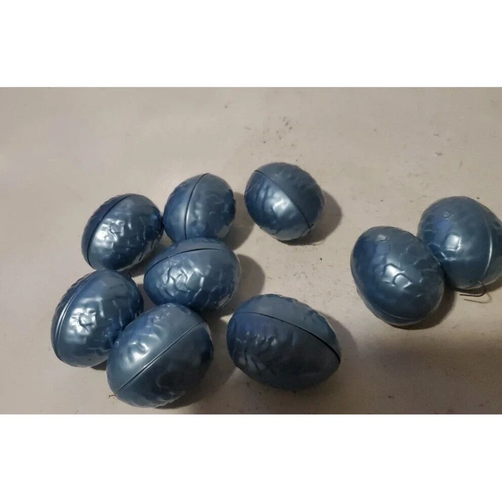 Colored Hanging Pinecone Ornament Metal Egg Switzerland (9)